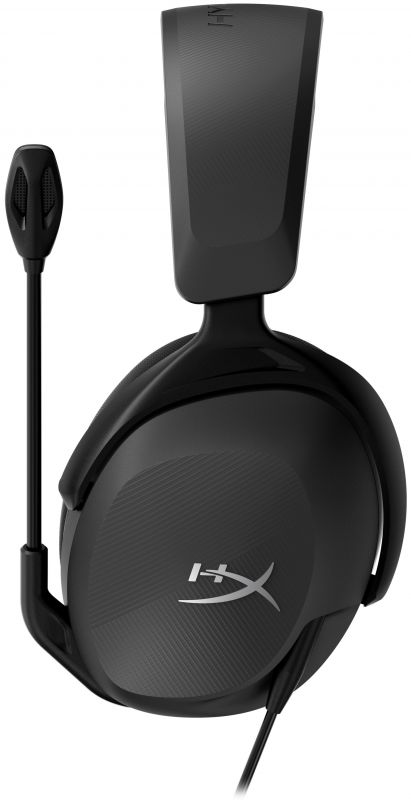 Гарнітура ігрова HyperX Cloud Stinger 2 Core, mini-jack/dual 3.5мм, 2м/0.15м, чорний