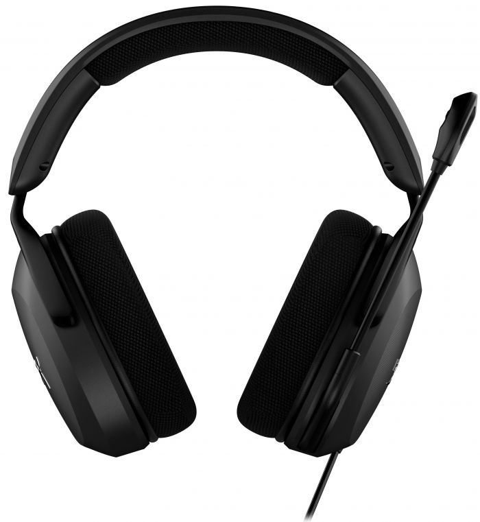 Гарнітура ігрова HyperX Cloud Stinger 2 Core, mini-jack/dual 3.5мм, 2м/0.15м, чорний
