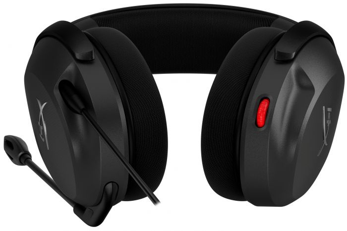 Гарнітура ігрова HyperX Cloud Stinger 2 Core, mini-jack/dual 3.5мм, 2м/0.15м, чорний