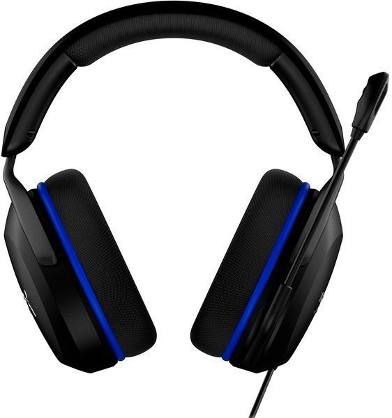 Гарнітура HyperX Cloud Stinger 2 Core PS5/PS4, mini-jack, чорно-синій