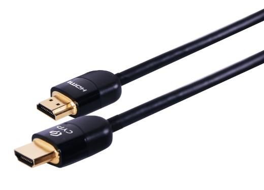 Кабель HDMI, Cypress CBL-H300-070, Premium 4K, 7.0M, 24AWG Чорний