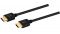 Кабель HDMI, Cypress CBL-H600-050, 8K certified, 5.0M, 26AWG Чорний