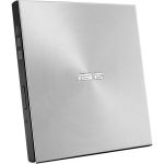 Привід оптичний портативний ASUS ZenDrive SDRW-08U7M-U DVD+-R/RW burner M-DISC USB2.0 срібний Retail Box Slim