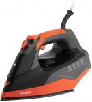 Праска Ardesto IR-C2233-GR, 2200Вт, 340мл, керам. підошва, чорно-помаранчевий
