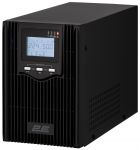 Джерело безперебійного живлення 2E PS1000L, 1000VA/800W, на зовнішні АКБ 2*12В, USB, 2xSchuko+1xC13
