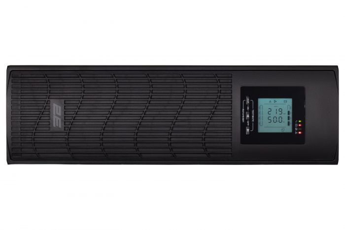 Джерело безперебійного живлення 2E PS1500RT, 1500VA/1200W, RT3U, LCD, USB, 3xC13, 3xSchuko