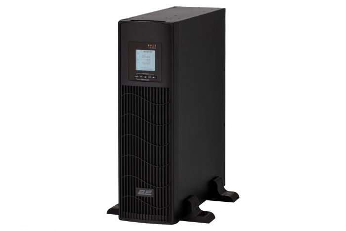 Джерело безперебійного живлення 2E PS1500RT, 1500VA/1200W, RT3U, LCD, USB, 3xC13, 3xSchuko