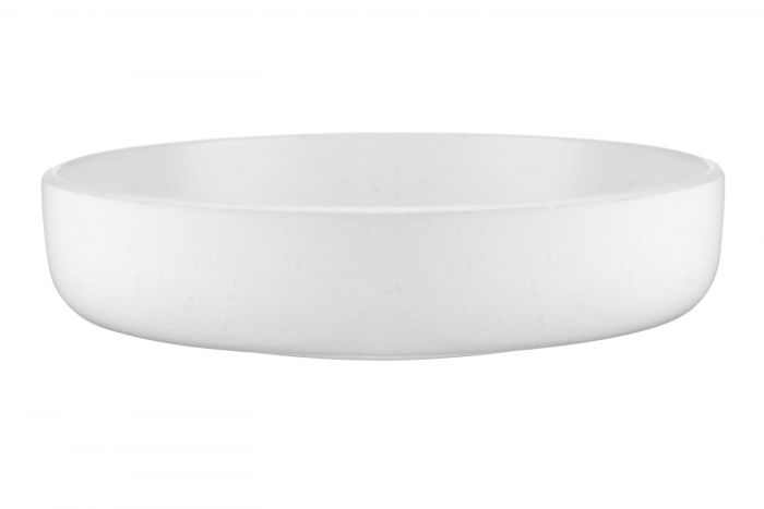 Тарілка супова ARDESTO Trento, 21.5см, кераміка, білий