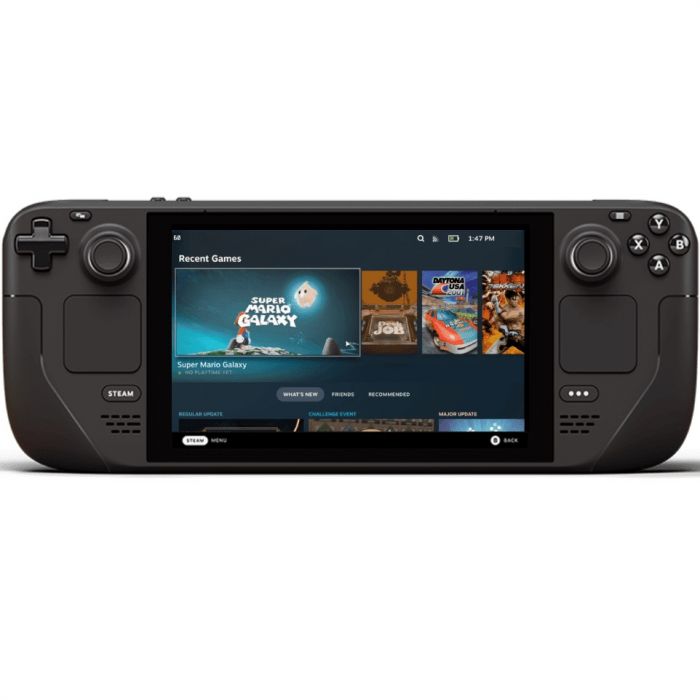 Ігрова консоль Valve STEAM DECK 256GB Certified Refurbished