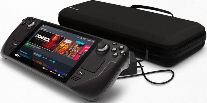 Ігрова консоль Valve STEAM DECK 256GB Certified Refurbished