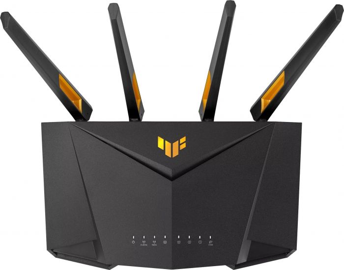 Маршрутизатор ASUS TUF-AX4200 AX4200, 4xGE LAN, 2,5xGE WAN, 1xUSB3.2, MESH