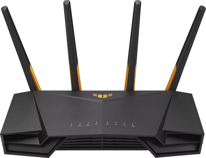 Маршрутизатор ASUS TUF-AX4200 AX4200, 4xGE LAN, 2,5xGE WAN, 1xUSB3.2, MESH