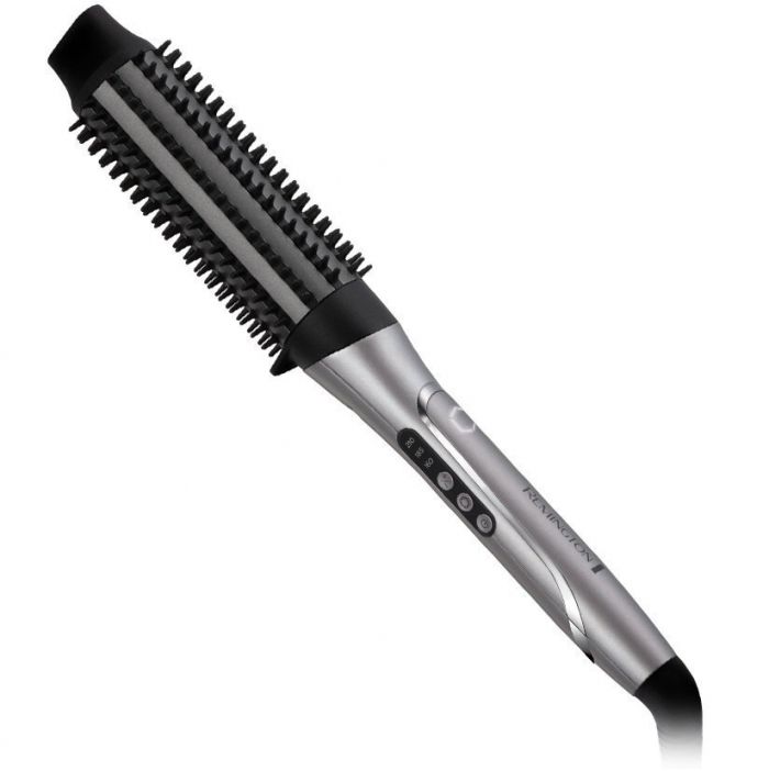 Стайлер  Remington ProLuxe You Adaptive, 62Вт, темп.режимів-3, D-38mm, іонізація, кераміка, чорно-сірий