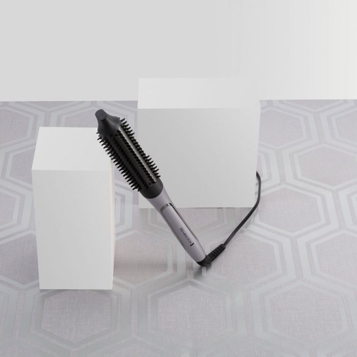 Стайлер  Remington ProLuxe You Adaptive, 62Вт, темп.режимів-3, D-38mm, іонізація, кераміка, чорно-сірий