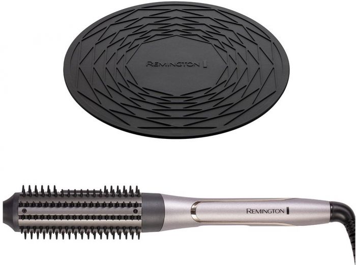 Стайлер  Remington ProLuxe You Adaptive, 62Вт, темп.режимів-3, D-38mm, іонізація, кераміка, чорно-сірий