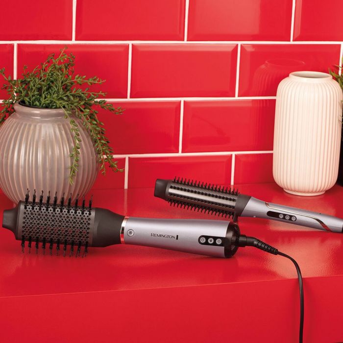 Стайлер  Remington ProLuxe You Adaptive, 62Вт, темп.режимів-3, D-38mm, іонізація, кераміка, чорно-сірий