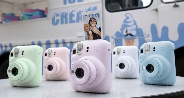 Фотокамера миттєвого друку INSTAX Mini 12 PURPLE