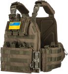 Плитоноска 2Е, Тип 4, Assault, швидке скидання, зелена