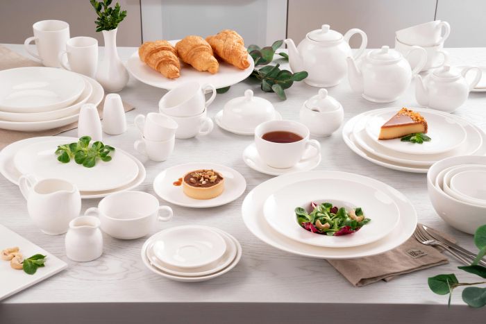 Чайник-заварник ARDESTO Imola, 1100мл, порцеляна, білий