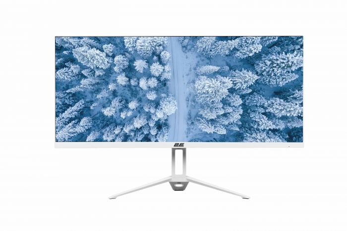 Монітор 2E 25.7" D2621W HDMI, DP, Audio, IPS, 2560x1080, 21:9, 75Hz, FreeSync, White