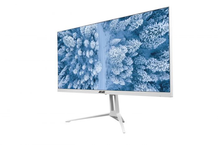 Монітор 2E 25.7" D2621W HDMI, DP, Audio, IPS, 2560x1080, 21:9, 75Hz, FreeSync, White