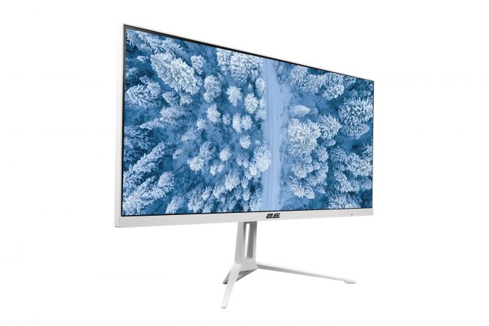 Монітор 2E 25.7" D2621W HDMI, DP, Audio, IPS, 2560x1080, 21:9, 75Hz, FreeSync, White