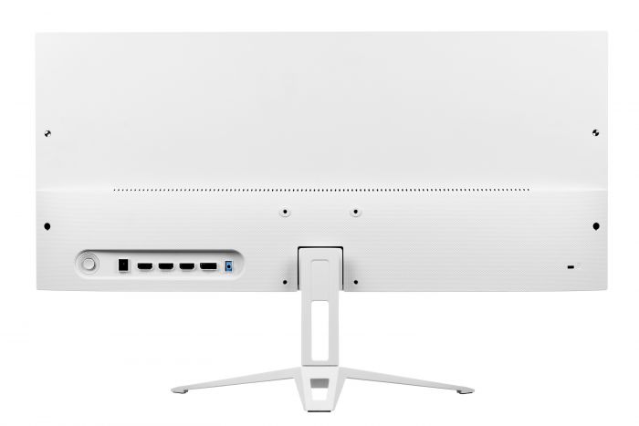 Монітор 2E 25.7" D2621W HDMI, DP, Audio, IPS, 2560x1080, 21:9, 75Hz, FreeSync, White