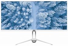 Монітор 2E 25.7" D2621W HDMI, DP, Audio, IPS, 2560x1080, 21:9, 75Hz, FreeSync, White