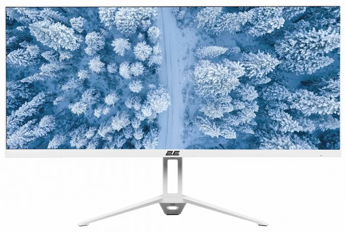 Монітор 2E 25.7" D2621W HDMI, DP, Audio, IPS, 2560x1080, 21:9, 75Hz, FreeSync, White
