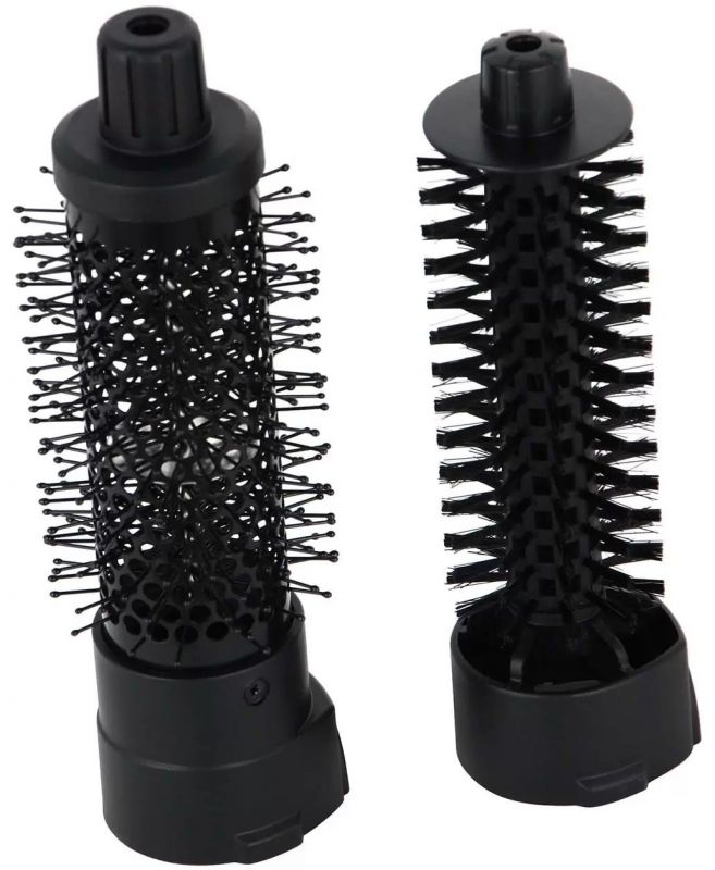 Фен-щітка Babyliss Shape & Smooth, 800Вт, 2 режими, хол. обдув, кераміка, чорний