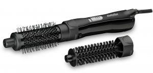 Фен-щітка Babyliss Shape & Smooth, 800Вт, 2 режими, хол. обдув, кераміка, чорний