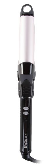 Плойка Babyliss Pro 180 large, 80Вт, темп.режимів-10, D -32mm, 110-180С, метал, чорний