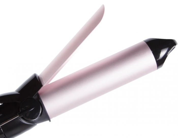 Плойка Babyliss Pro 180 large, 80Вт, темп.режимів-10, D -32mm, 110-180С, метал, чорний