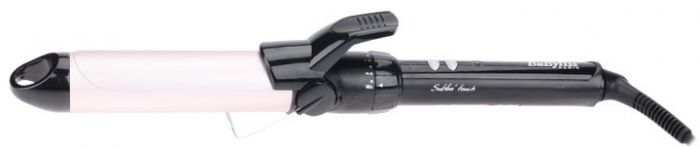 Плойка Babyliss Pro 180 large, 80Вт, темп.режимів-10, D -32mm, 110-180С, метал, чорний
