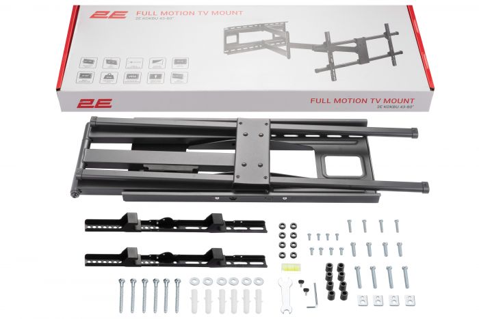 Кріплення ТВ поворотне 2E Kokbu 43-80"