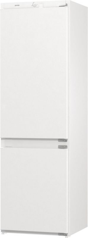 Холодильник Gorenje вбудований з нижн. мороз., 177х55х54см, 2 двері,180(68)л, А+, FrostLess , Зона св-ті, LED дисплей, Білий