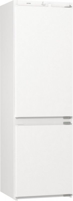 Холодильник Gorenje вбудований з нижн. мороз., 177х55х54см, 2 двері,180(68)л, А+, FrostLess , Зона св-ті, LED дисплей, Білий