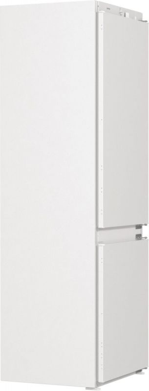 Холодильник Gorenje вбудований з нижн. мороз., 177х55х54см, 2 двері,180(68)л, А+, FrostLess , Зона св-ті, LED дисплей, Білий