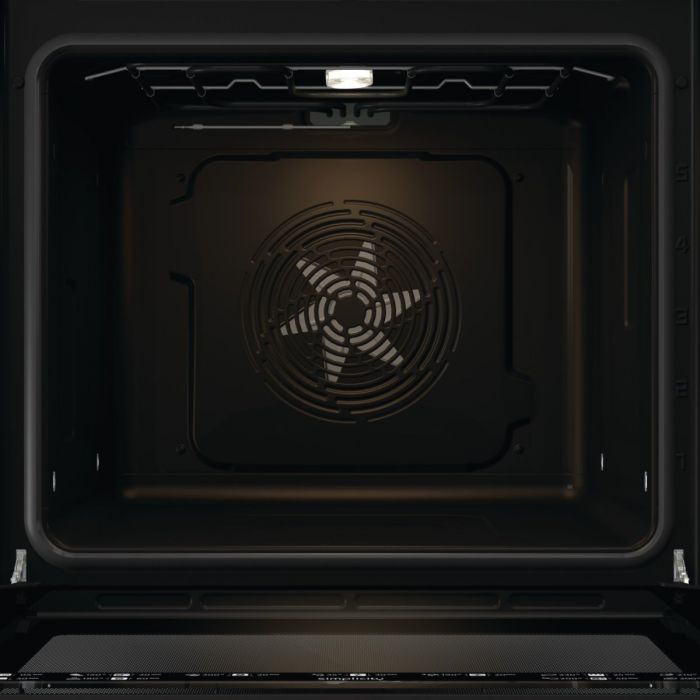Духова шафа Gorenje електрична, 77л, A, пара, дисплей, макс.темпер.-300,  білий