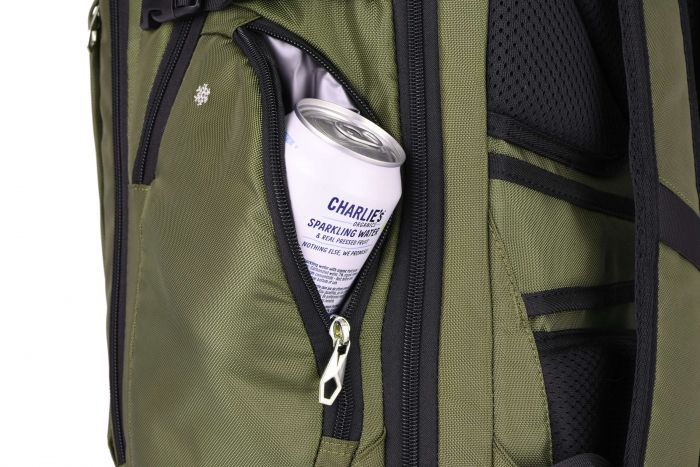 Рюкзак 2Е, Ultimate SmartPack 16", 30L, зелений