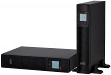Джерело безперебійного живлення 2E PS1000RT, 1000VA/800W, RT2U, LCD, USB, 2xSchuko+1xC13