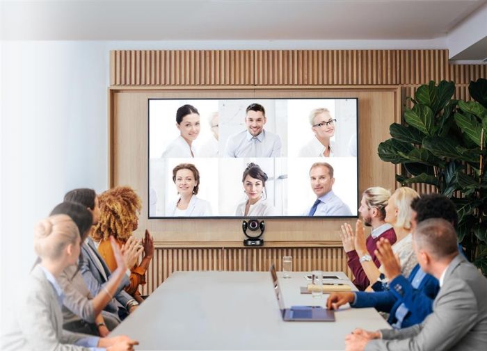 Конференц-камера Aver CAM520 Pro 3, 12x Optical Zoom, Full HD, PTZ, PoE, чорний