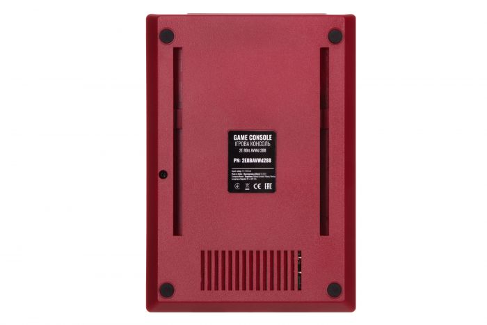 Ігрова консоль 2Е 8bit AV (2 дротових геймпада, 298 ігор)