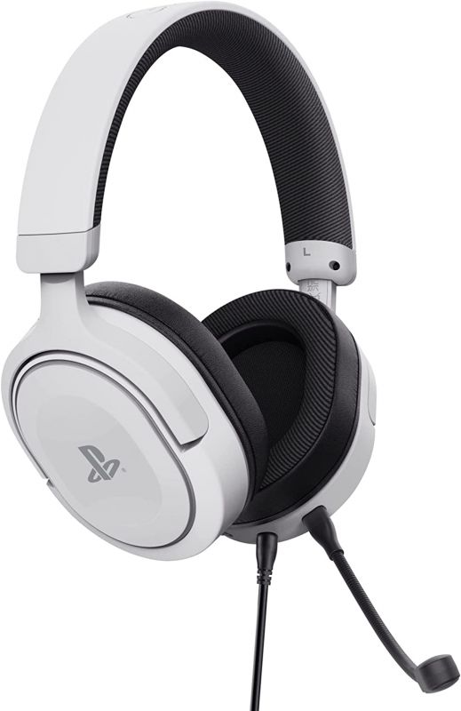 Гарнітура Trust GXT 498 Forta for PS5, 3.5мм, білий
