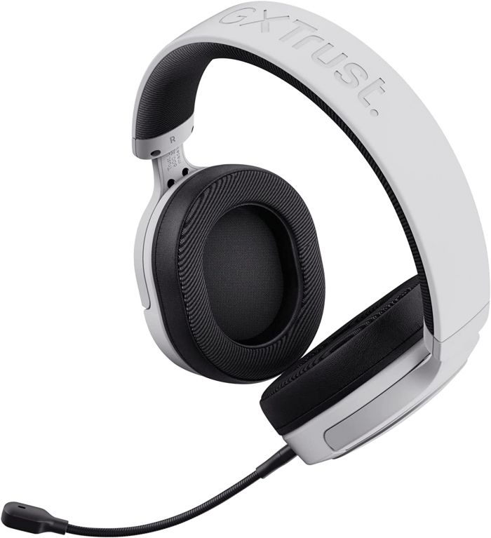 Гарнітура Trust GXT 498 Forta for PS5, 3.5мм, білий