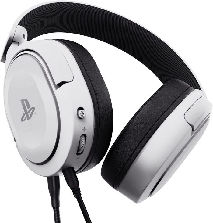 Гарнітура Trust GXT 498 Forta for PS5, 3.5мм, білий