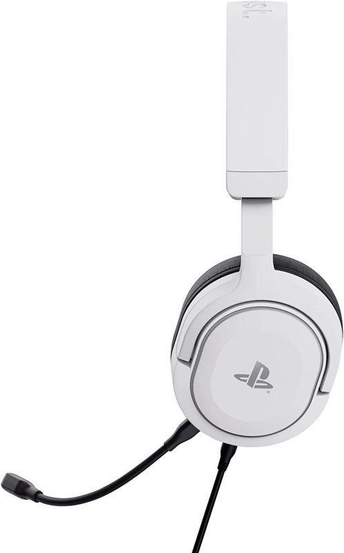Гарнітура Trust GXT 498 Forta for PS5, 3.5мм, білий
