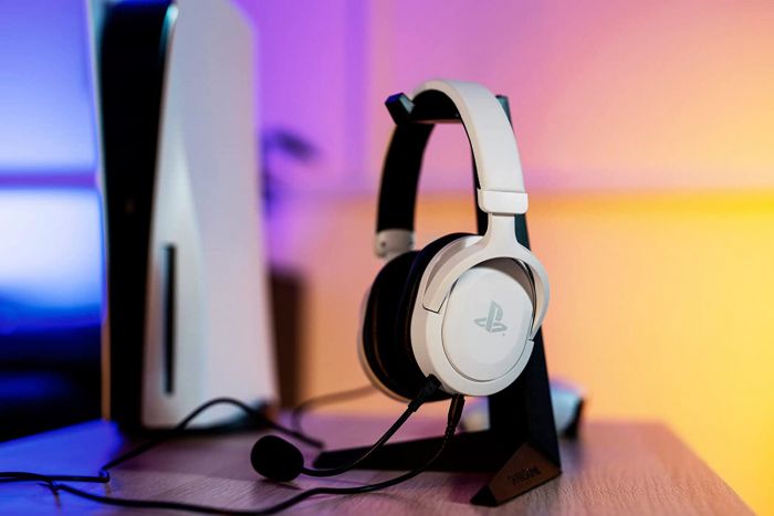 Гарнітура Trust GXT 498 Forta for PS5, 3.5мм, білий