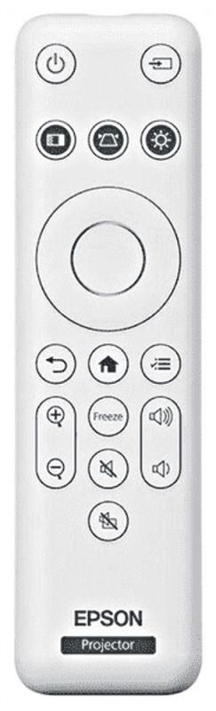 Проєктор Epson CO-FH01 FHD, 3000 lm, 1.19