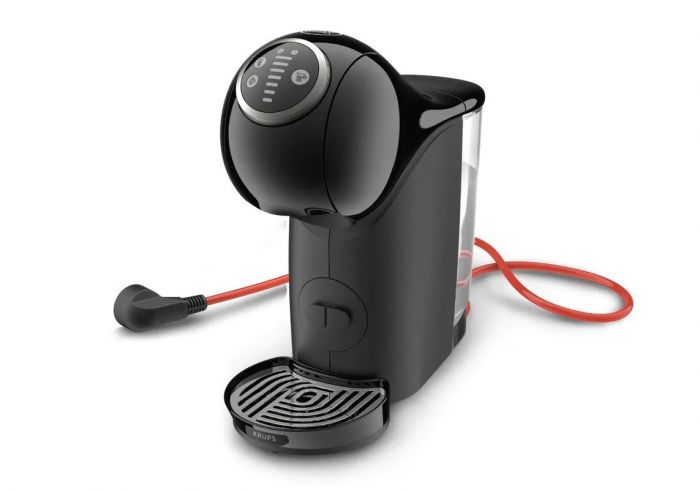 Кавоварка Krups капсульна Dolce Gusto Genio S Plus 1.2л, капсули, сенcорне керування, чорний
